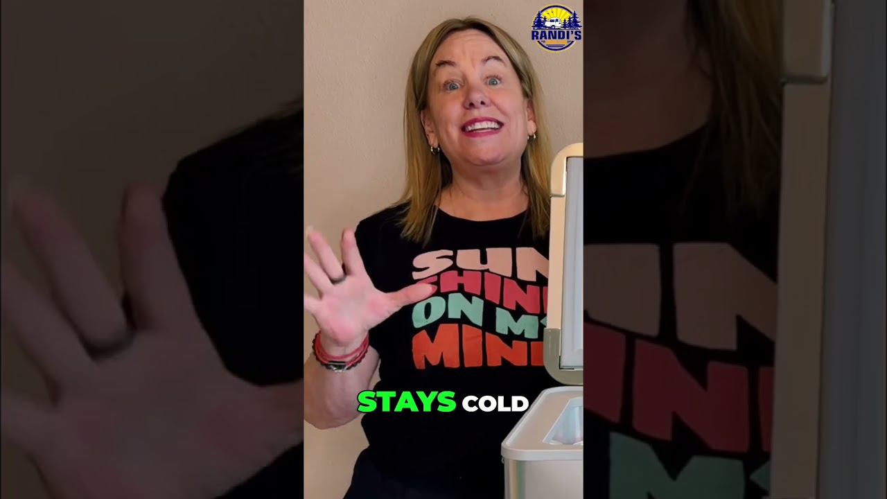 Ultimate Portable Fridge/Freezer: NO ICE! RV, Truck, Power Station Powered!