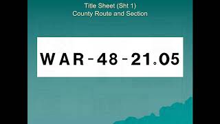 Highway Plan Reading Course Webinar Series - Part 1