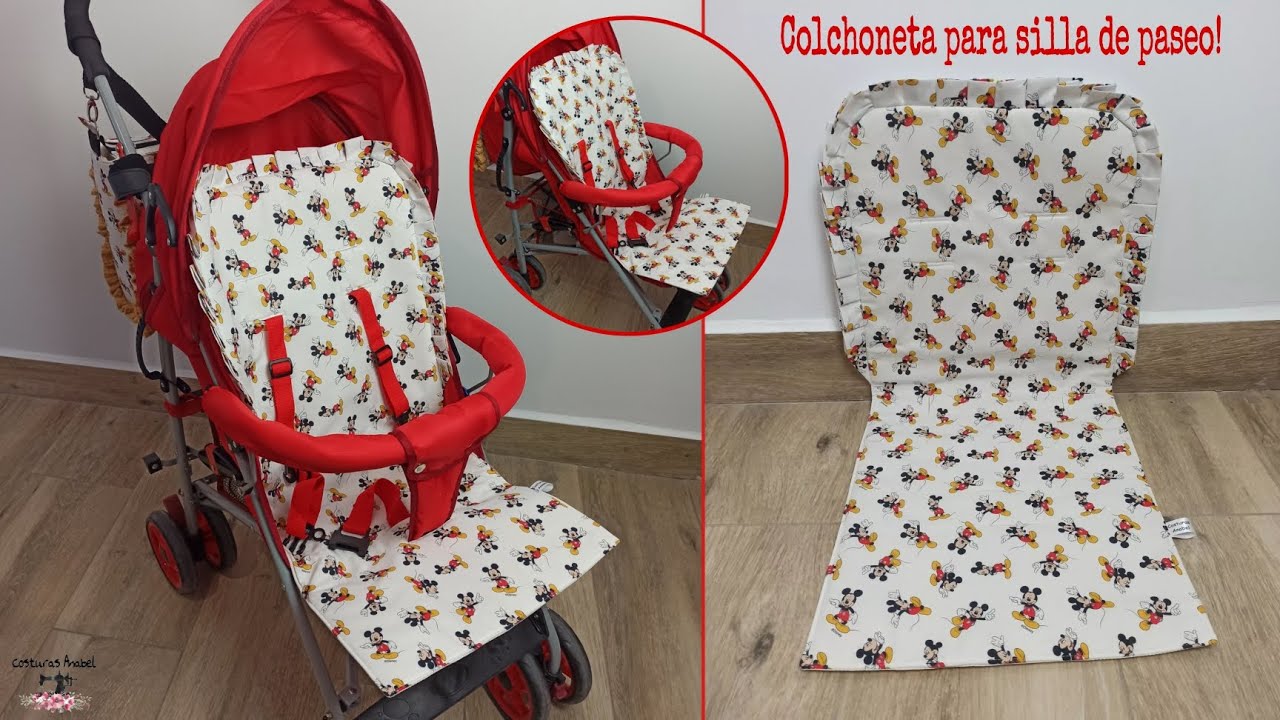 Cómo hacer una colchoneta para la sillita de paseo del bebé 👶🏻