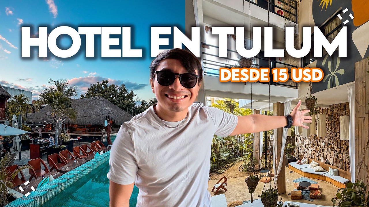 El HOTEL más BARATO EN TULUM 😱 MAYAN MONKEY TULUM