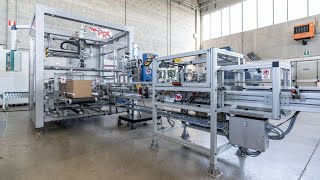 Prl Tecnosoft Linea Di Confezionamento E Incassamento