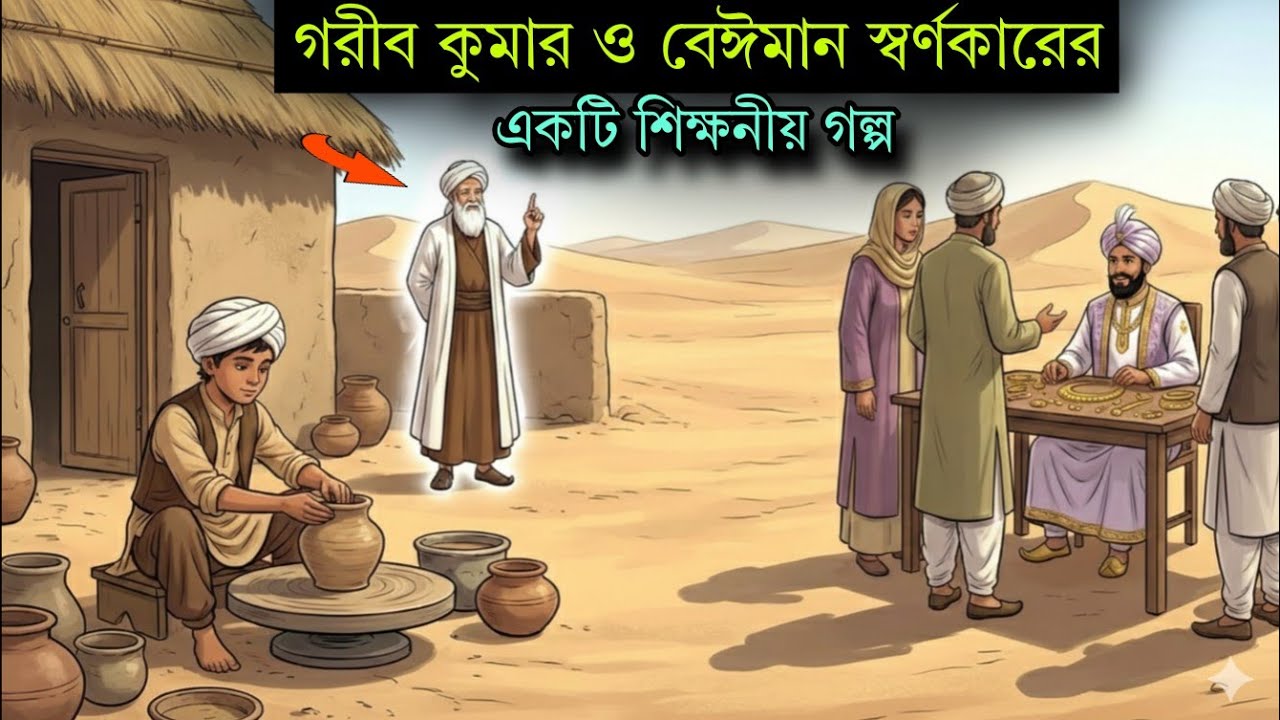 অল্প বয়সে এ কী শিক্ষা পেল স্বর্ণকার! একটি অবিশ্বাস্য ইসলামিক সত্য ঘটনা।।Hamadan Voice