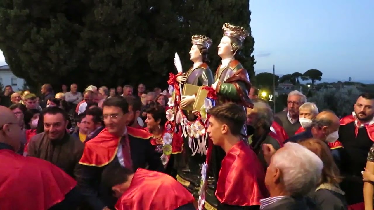 Santi Cosma e Damiano 2022 - San Cosmo Albanese (CS) Parte 12 di 12