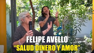 'SALUD, DINERO Y AMOR'' - #FelipeAvello en Casa del adulto mayor en #Buin 2023