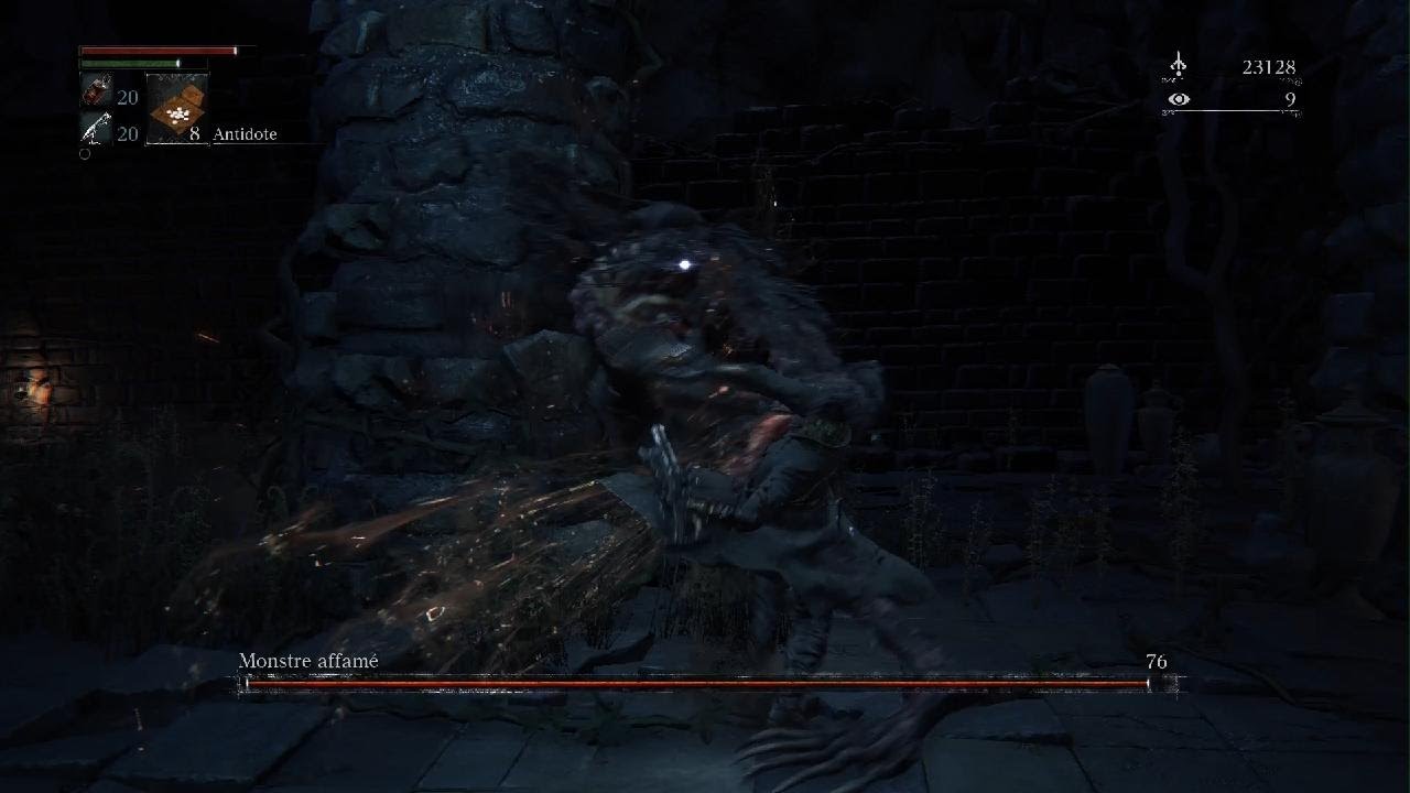 Blood Starved Beast Bloodborne YouTube