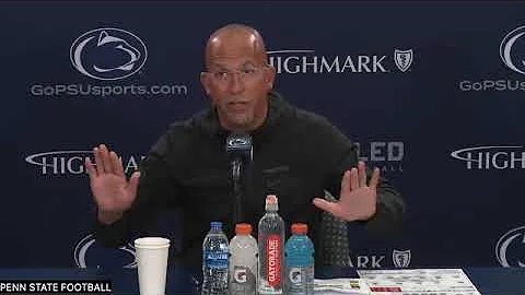Penn State HC James Franklin Gives Depth Chart Updates, More 8/25/25 | Nevada | NSN