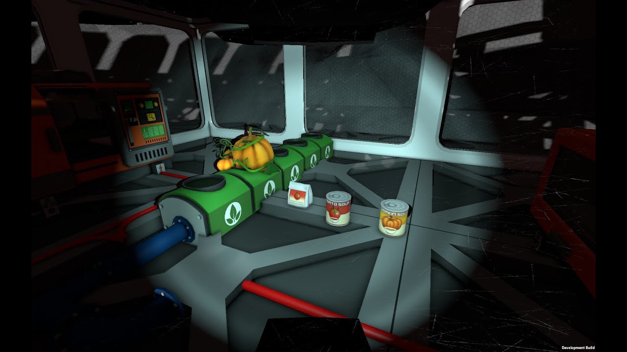 Stationeers Deutsch Playthrough #26 "Food for thought update", Samen ernten und Essen herstellen