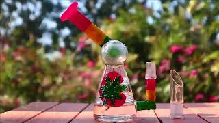 Nadia Glass: Nadia Glass: Double honeycomb Dabrig