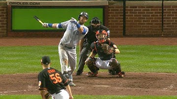 ALCS Gm1: Gordon homers in 10th