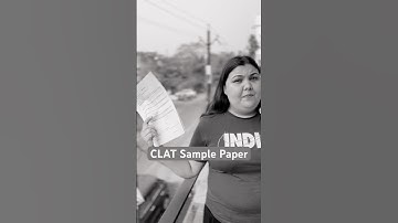 CLAT 2026 Sample Paper Released