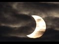 Solar Eclipse Sonnenfinsternis 20.3.2015 Hessen Frankfurt Deutschland Germany Sony Camcorder HD