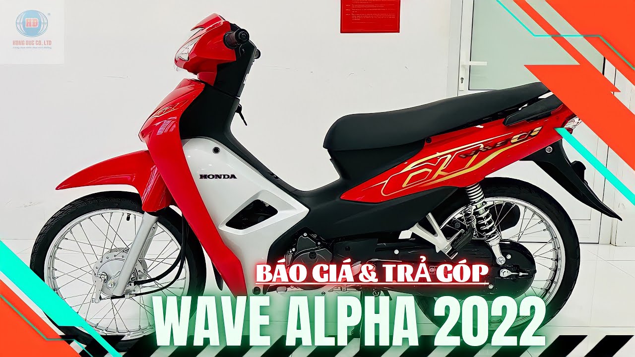 Bán Xe Wave Anpha 2015 Màu Đỏ Bao Zin  Chuyên Xe Cũ Tiền Giang  YouTube