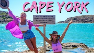 CAPE YORK GIRLS TRIP! Cairns to Cape York in a Toyota Hilux 4X4