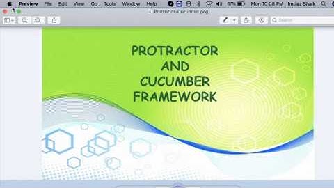 Lesson 4: My First Protractor and Cucumber Framework Step By Step  conf.js file