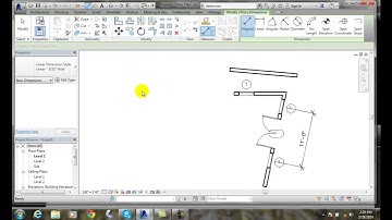 Revit 11-18 Aligned Dimensions