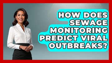 How Does Sewage Monitoring Predict Viral Outbreaks? - Demographic Data Answers