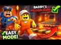 Barry’s Prison Run Easy Mode | Escape the Prison! 😱 | Roblox Gameplay