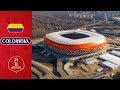 Estadios donde jugará Colombia en Rusia 2018