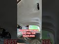 VW BEETLE HEADLINER RESTORED WITH RUSTOLEUM VINYL DYE Rustoleum Vwrestoration VW BEETLE HEADLINER RESTORED WITH RUSTOLEUM VINYL DYE Rustoleum Vwrestoration