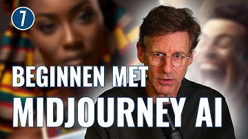 Hoe werkt MIDJOURNEY AI? | Simpel Stappenplan om te starten! ➡️