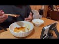 晩飯食うだけ...