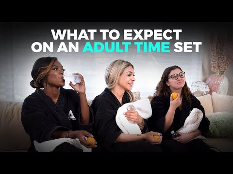 WHAT TO EXPECT ON AN ADULT TIME SET | Adult Time Performer Center