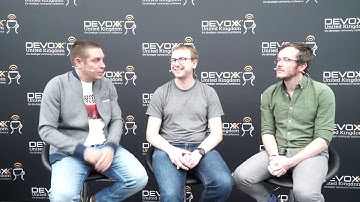 Bert Jan Schrijver interviews Edward Kent & Paul Doran at Devoxx UK
