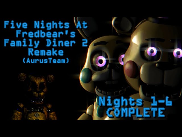FredBears Family Diner (1983) - Arcade Alley - THE LORE DEEPENS! 