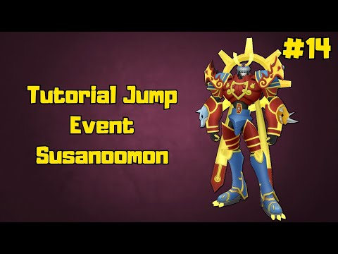 DMO Jumping Event Guide #3 - How to get Fanglongmon Shin - Digimon Masters  Online #shorts 