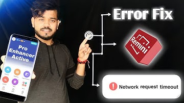 How to fix Remini app error | Remini app video enhance