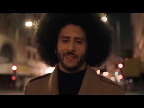 Colin Kaepernick Nike Commercial 30th Anniversary Serena Williams Just Do It!