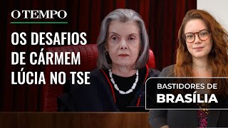 Os Desafios De Cármem Lúcia Na Presidência Do Tribunal Superior Eleitoral | Bastidores De Brasília