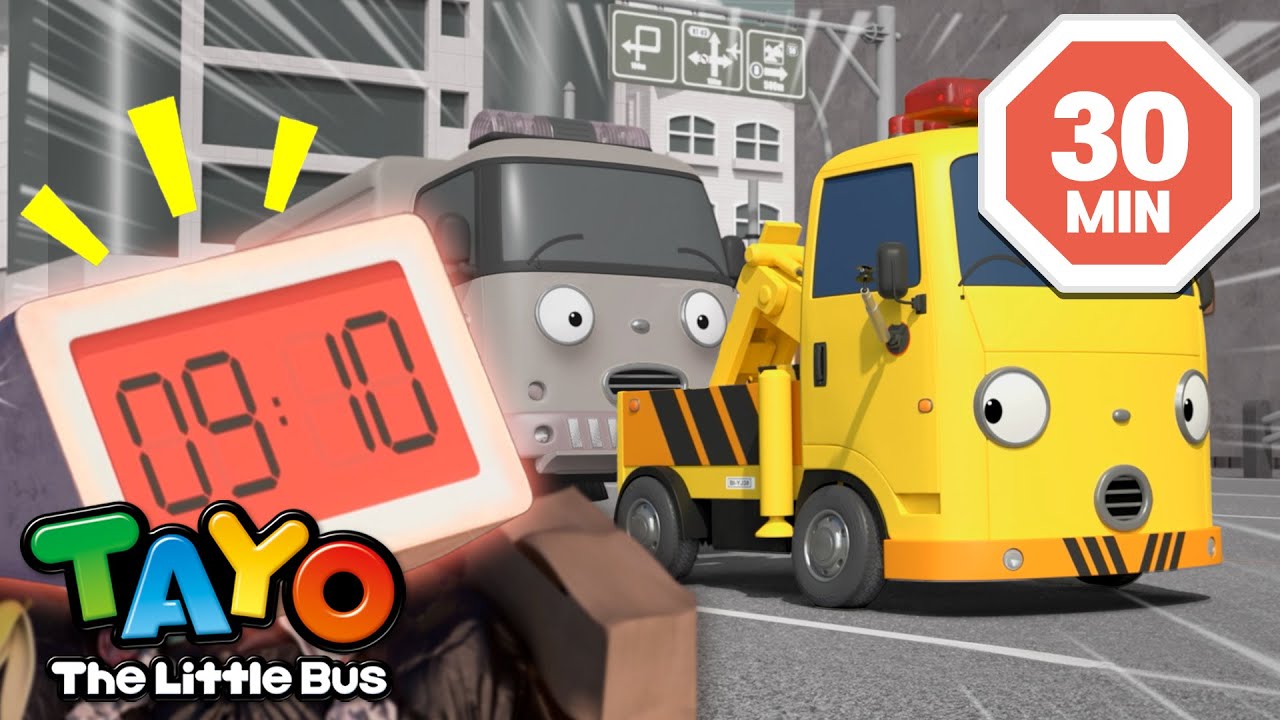 Magical Tales with Special Objects🔮 l Tayo S7 EP6 | English Episodes | Tayo the Little Bus