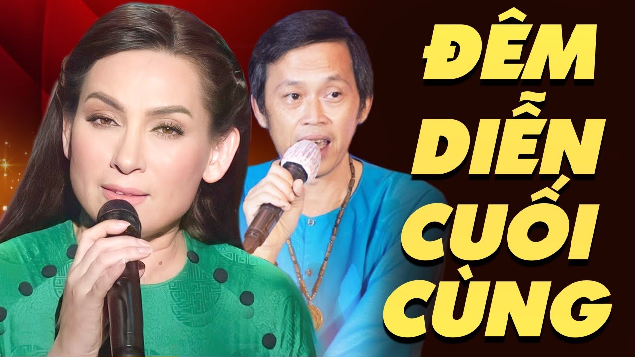 Phi Nhung đêm diễn với Hoài Linh song ca bài hát cuối cùng - Ai xem cũng khóc