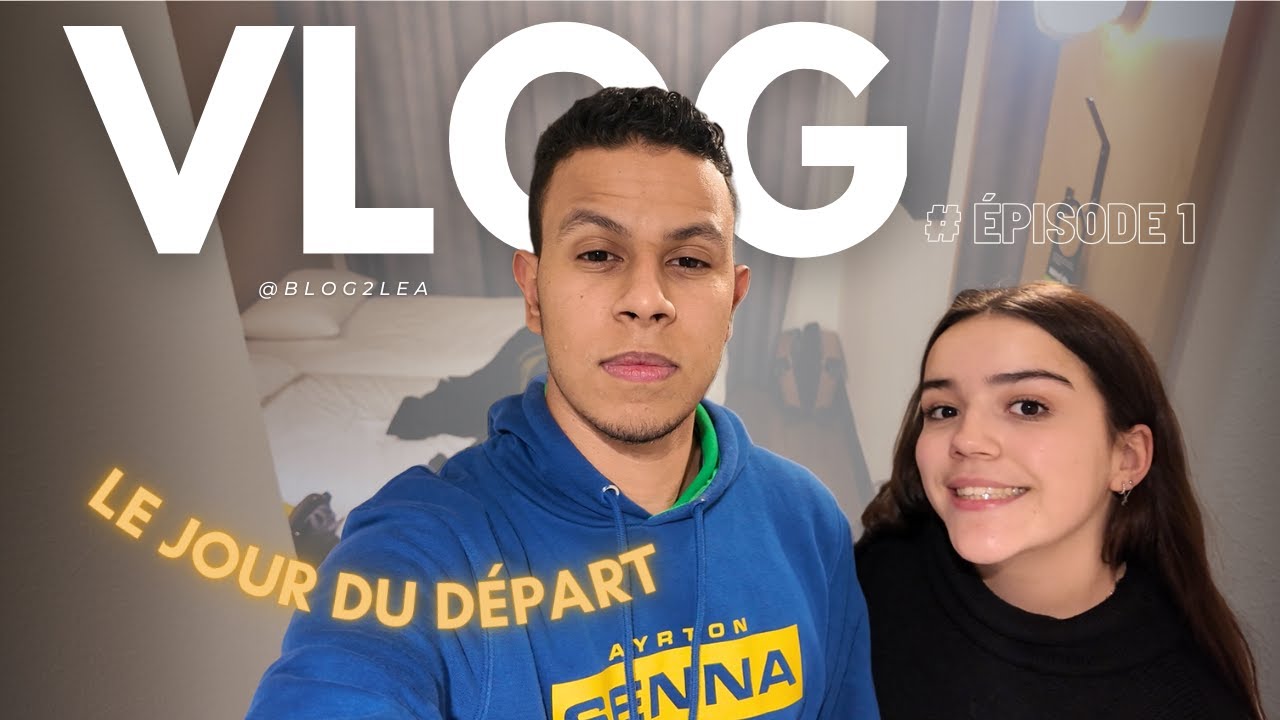 Partir à PARIS sur un coup de tête ✨ | Vlog 1