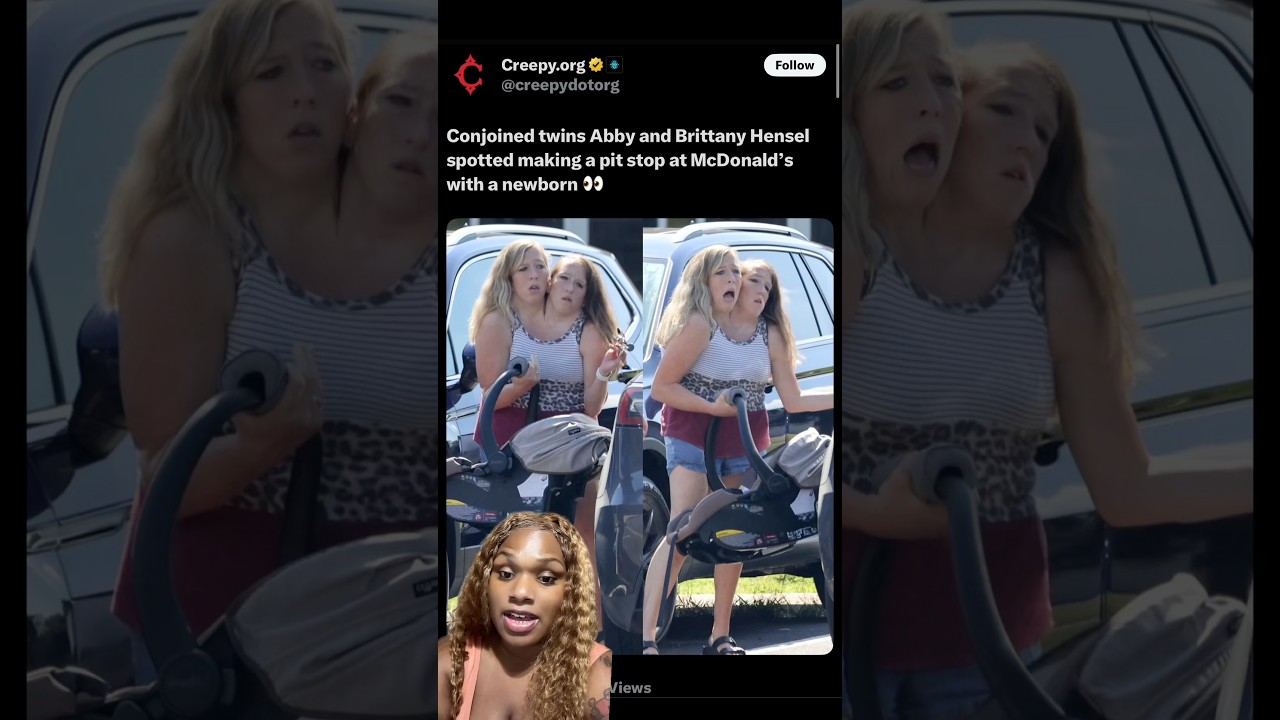Conjoined twins, Abby and Brittany  Shock Fans with Baby Reveal