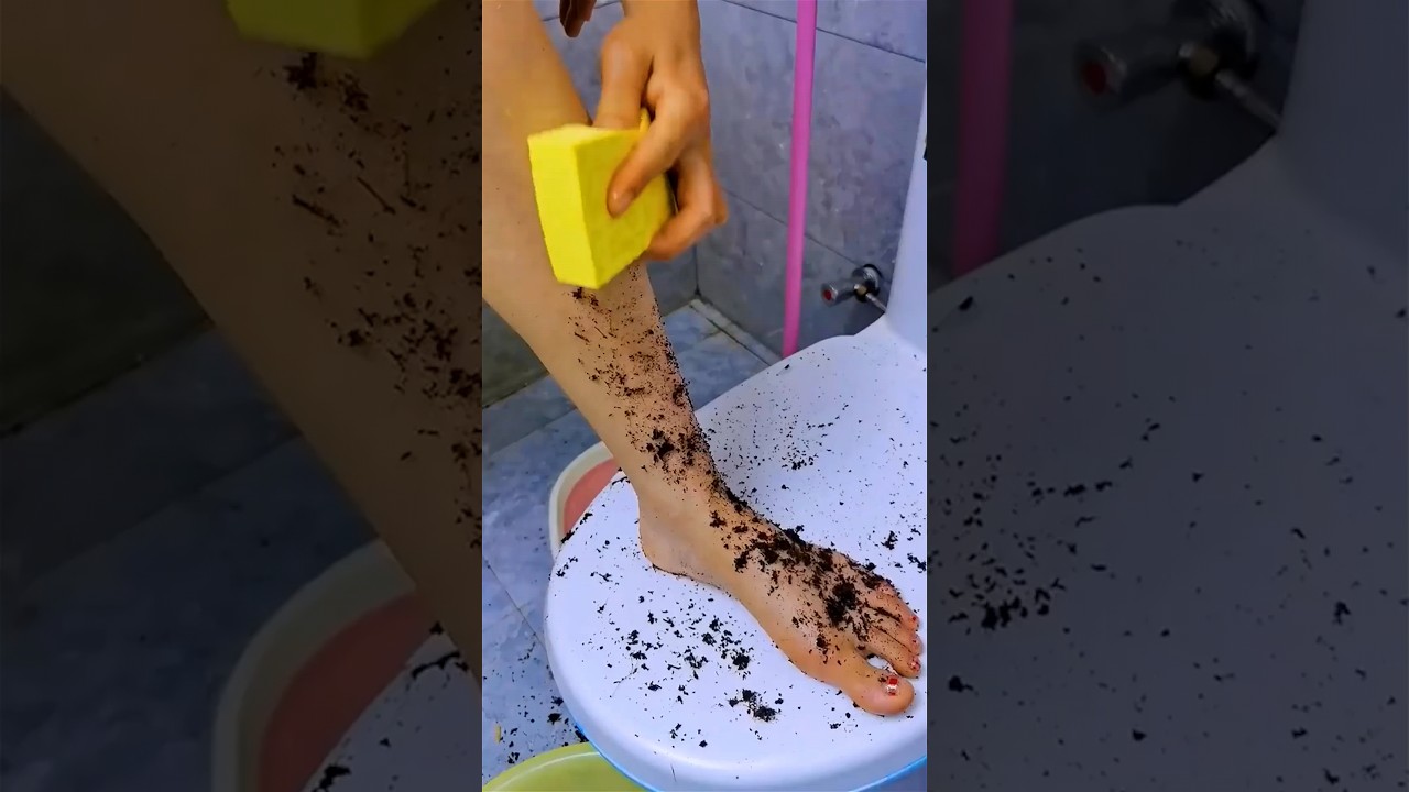 Soft Bath Sponge Scrubber 😍 