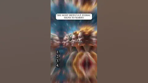 The most difficult zodiac signs to marry #shorts #astrology #shortsviral #zodiac #sagittarius #gems