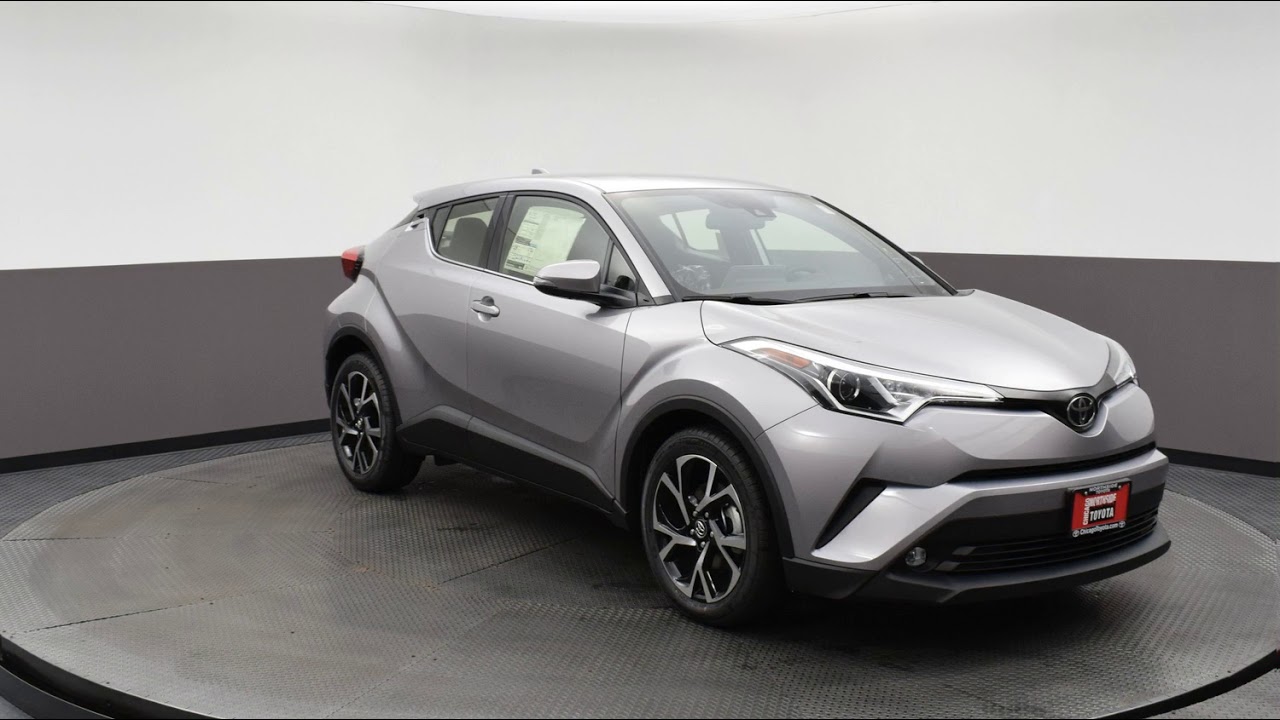 2019 SILVER KNOCKOUT METALLIC Toyota C-HR Sport Utility #N21747 - YouTube
