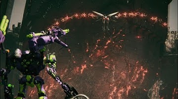 👾 EVA 01 vs Armored Core 6 Angel Bosses with Evangelion opening || Ice Worm & Ibis Cel