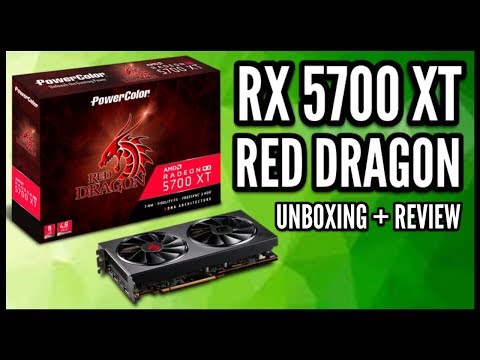 PowerColor製Red Dragon RX 5700XT 8GB