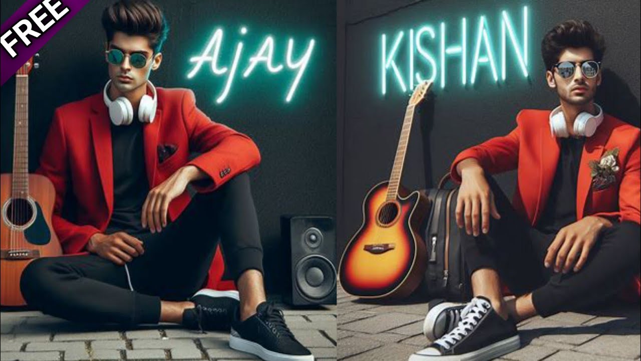 HOW To Create Trending Attitude Boy Name Ai Dp | Bing image creator new