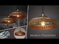 How To Make Wall Hanging Lamp | Modern Chandelier | Diy Wall Decor | Wall Decoration Ideas