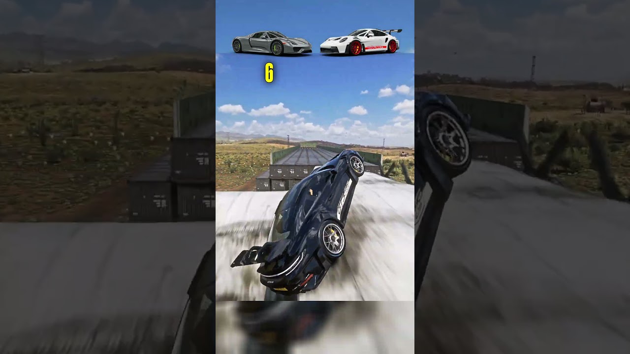 Porsche 918 Spyder vs Porsche 911 GT3 RS - YouTube