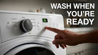 Whirlpool Washing Machine - Delay Wash Feature