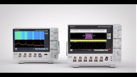 Introducing the NEW Tektronix 3 Series MDO and 4 Series MSO Summer 2019