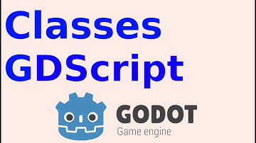 Classes in GDScript | Godot Engine