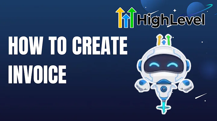 How to Create Invoice in Go High Level | Quick Tutorial 2025