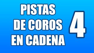 Video thumbnail of "#4 Cadena de coros antiguos - Pistas con letra"