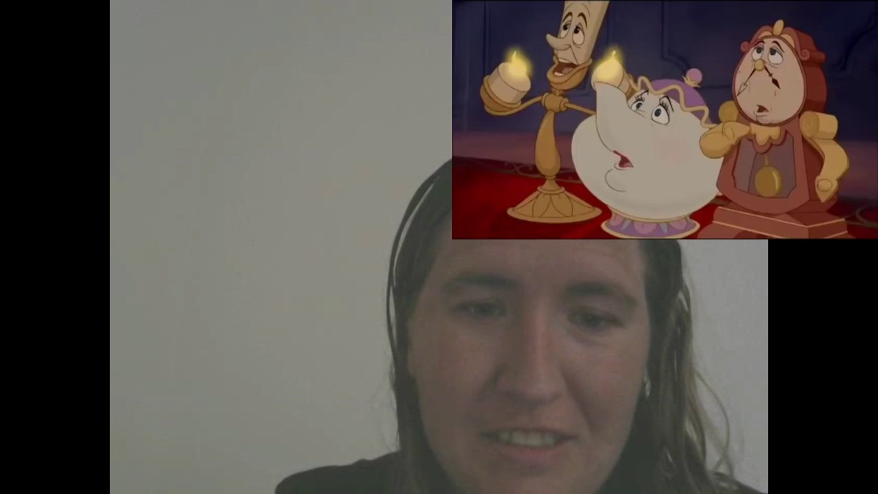 Beauty and Beast the Dinner scene Trailer Review YouTube